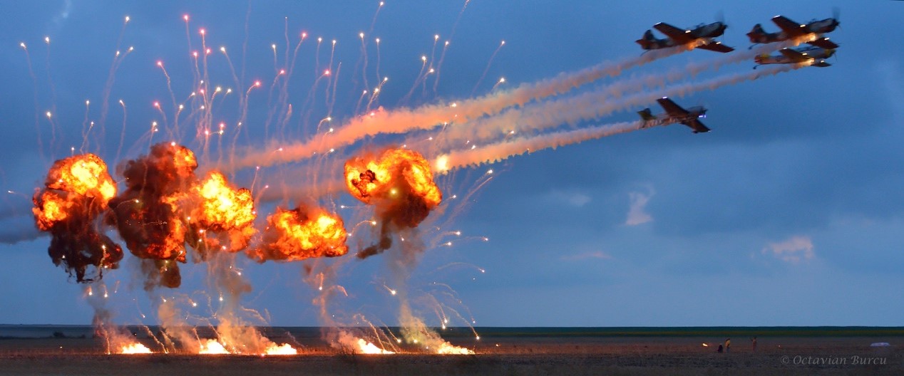 Fire planes