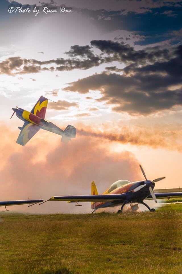 plane fire